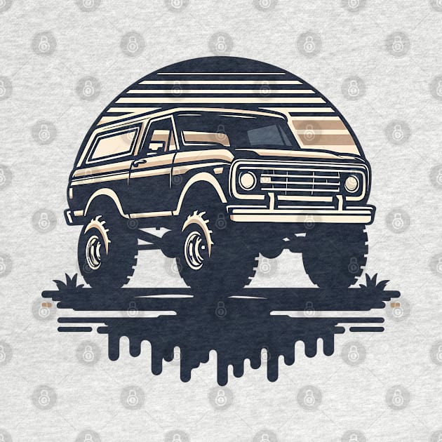 Ford Bronco by TaevasDesign